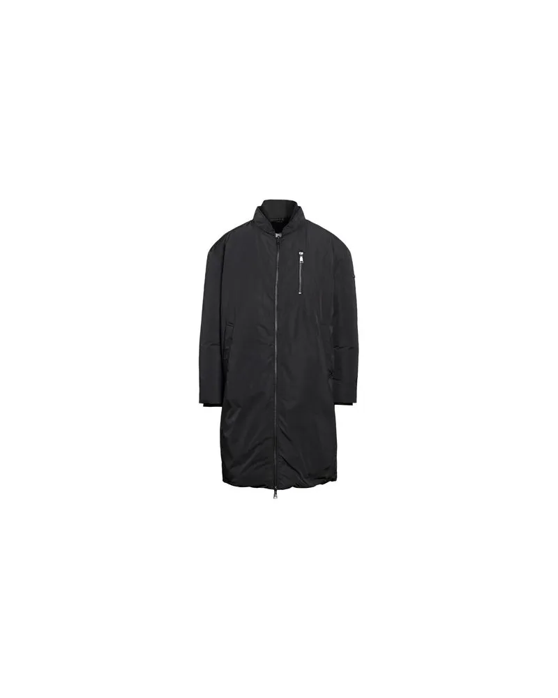 ADD JACKEN & MÄNTEL - Pufferjacken & Daunenjackenauf YOOX.COM Schwarz
