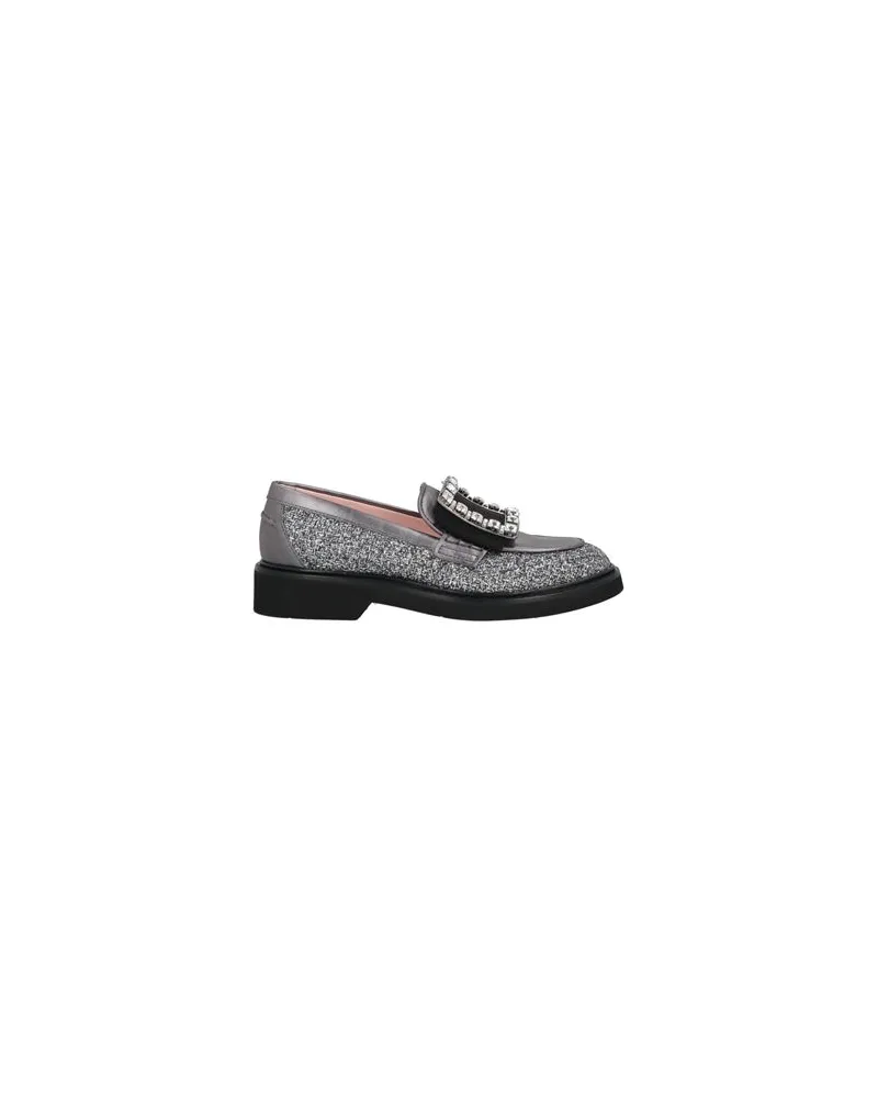 Roger Vivier SCHUHE - Mokassinsauf YOOX.COM Grau