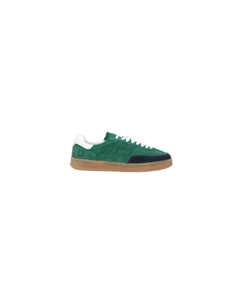 D.A.T.E. SCHUHE - Sneakersauf YOOX.COM Smaragdgrün