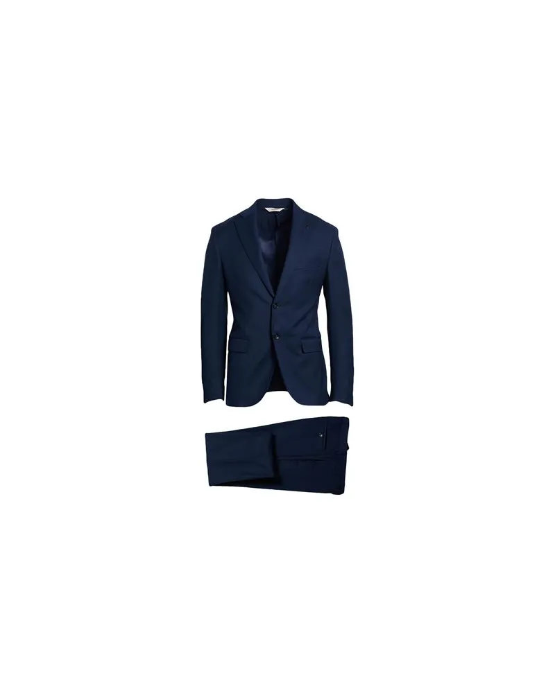 PAOLONI ANZÜGE und CO-ORDS - Anzügeauf YOOX.COM Marineblau