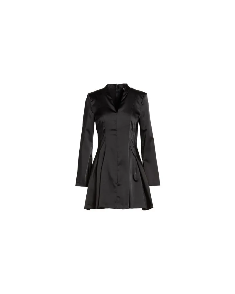 VICOLO KLEIDER - Mini-Kleiderauf YOOX.COM Schwarz