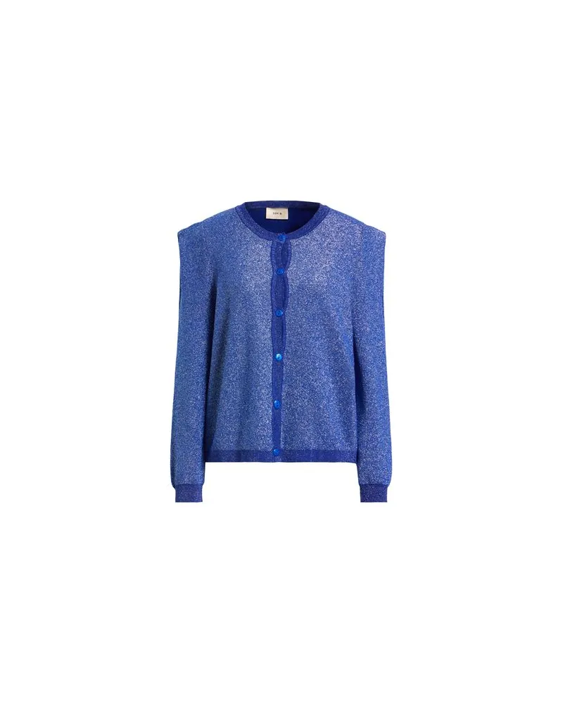TOY G STRICKWAREN - Strickjackenauf YOOX.COM Blau