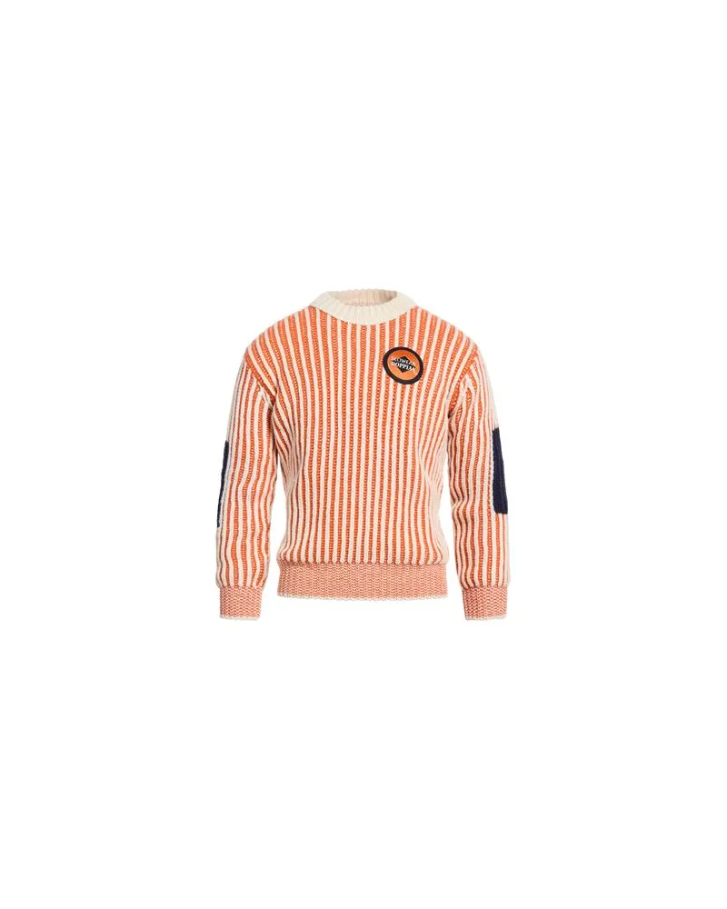 Slowear X DOPPIAA - STRICKWAREN - Pulloverauf YOOX.COM Orange