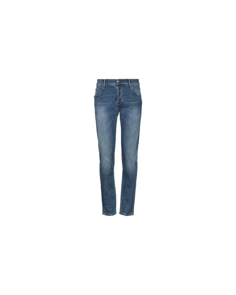 Daniele Alessandrini HOSEN & RÖCKE - Jeanshosenauf YOOX.COM Blau