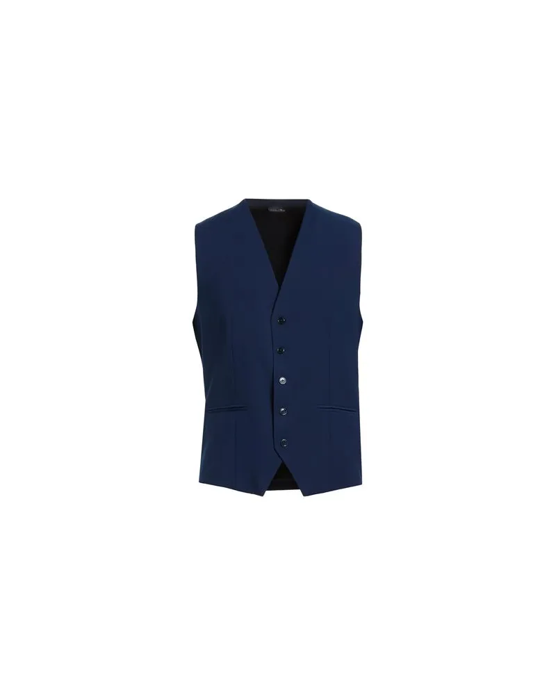 Daniele Alessandrini ANZÜGE und CO-ORDS - Couture-Westenauf YOOX.COM Marineblau