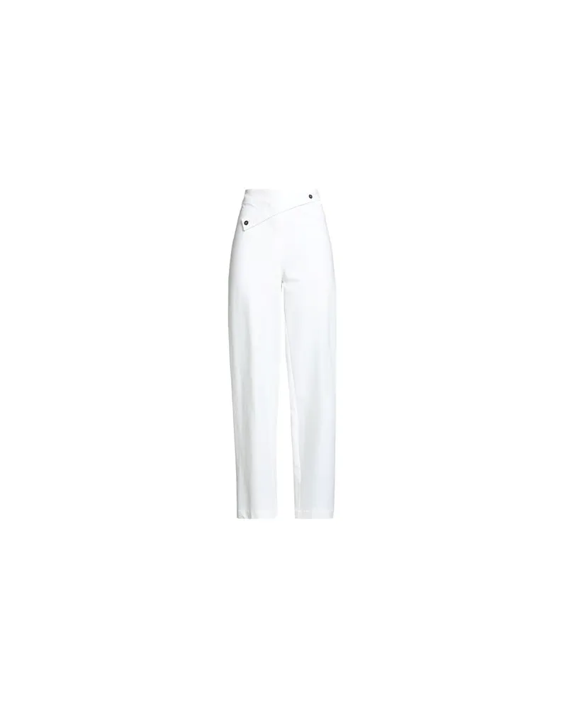 Sarah Pacini HOSEN & RÖCKE - Hosenauf YOOX.COM Elfenbein