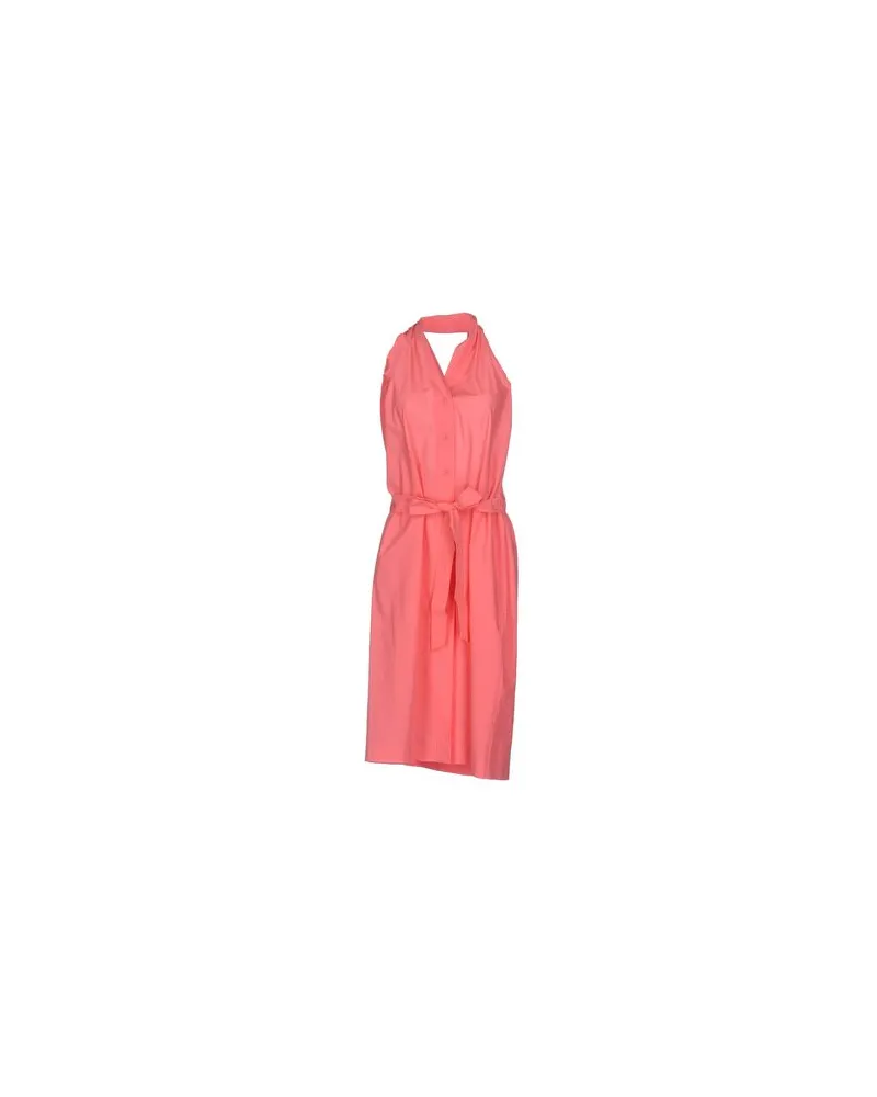 Moschino KLEIDER - Midi-Kleiderauf YOOX.COM Fuchsia