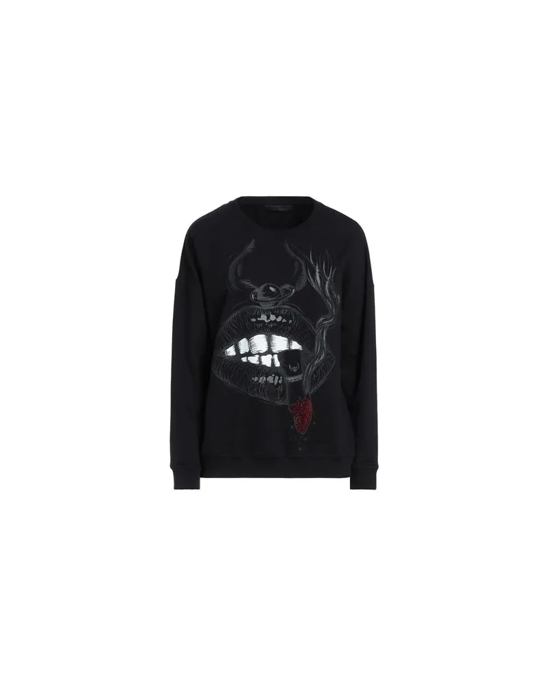 Frankie Morello TOPS - Sweatshirtsauf YOOX.COM Schwarz