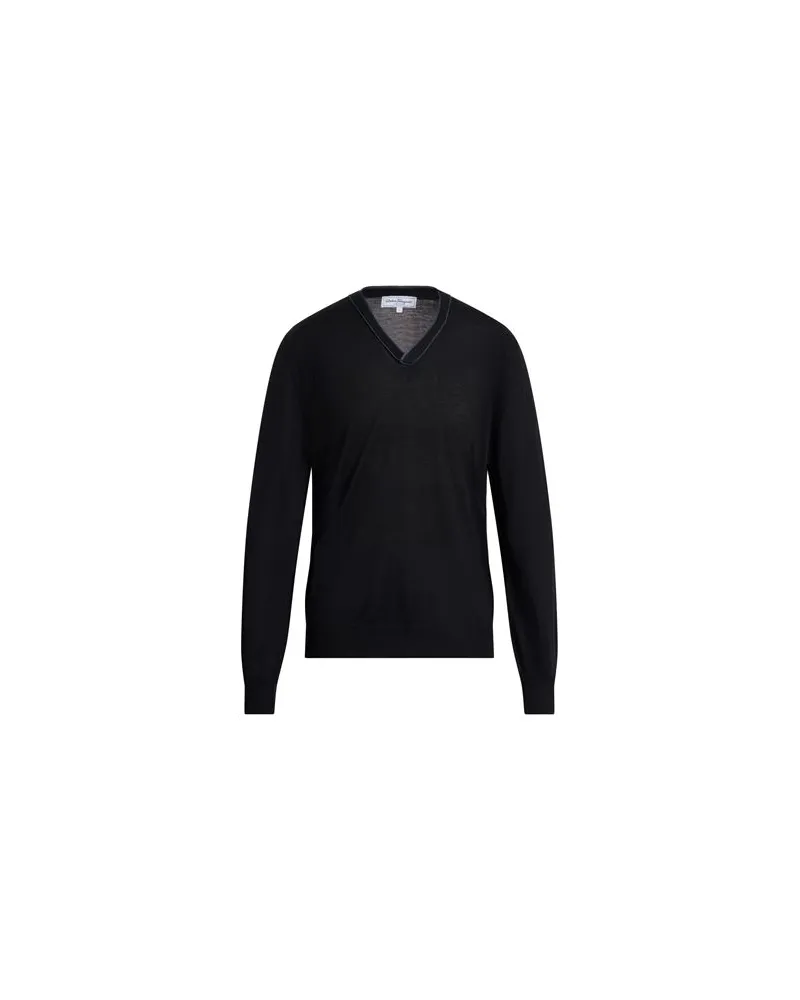 Ferragamo STRICKWAREN - Pulloverauf YOOX.COM Schwarz