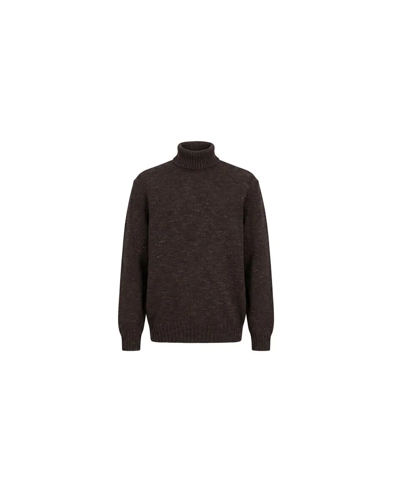Gran Sasso STRICKWAREN - Rollkragenpulloverauf YOOX.COM Dunkelbraun