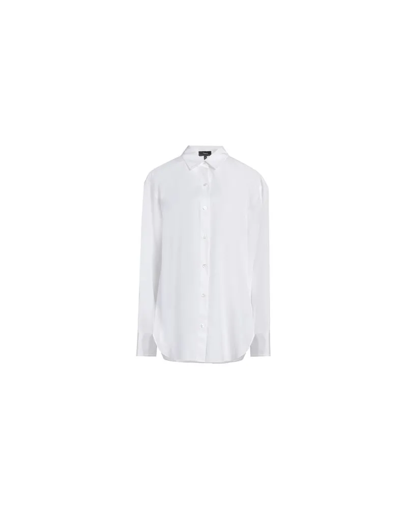 Theory TOPS - Hemdenauf YOOX.COM Weiß