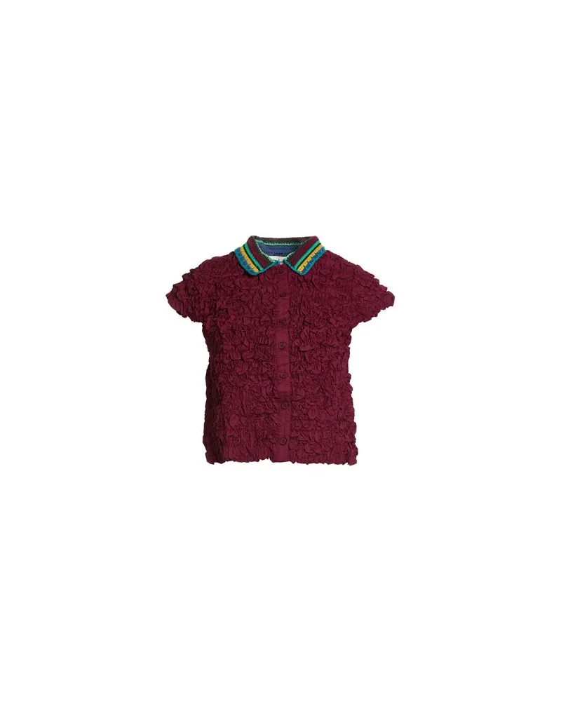 Brain Dead TOPS - Hemdenauf YOOX.COM Bordeaux