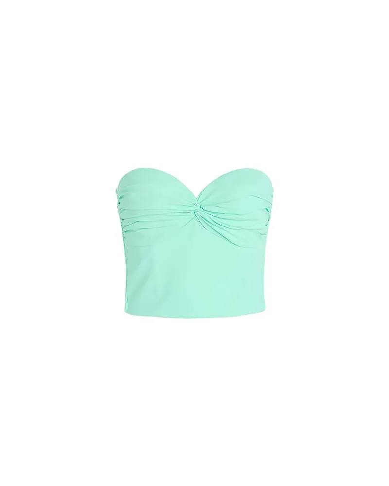 Chiara Boni TOPS - Topsauf YOOX.COM Tūrkis