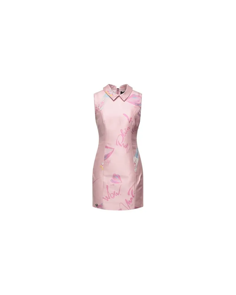 Philipp Plein KLEIDER - Mini-Kleiderauf YOOX.COM Rosa