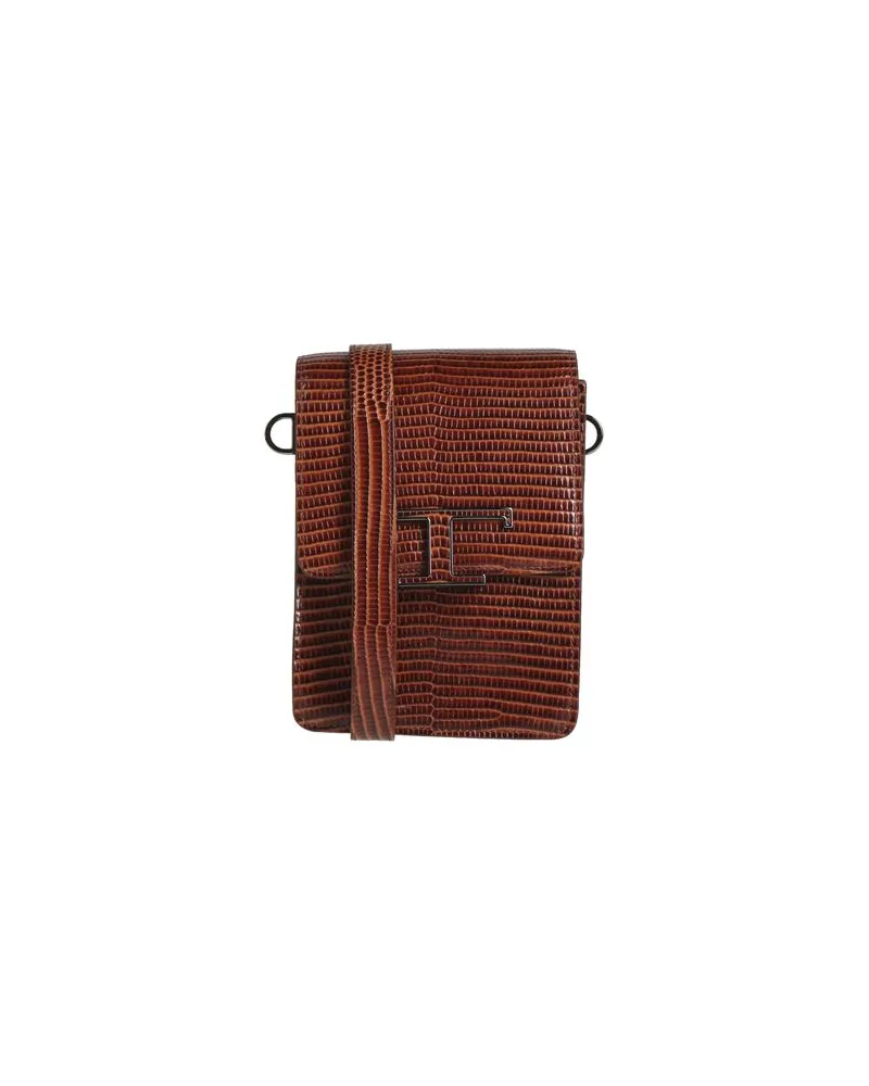 TOD'S TASCHEN - Umhängetascheauf YOOX.COM Braun