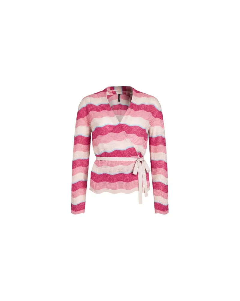 Marc Cain STRICKWAREN - Strickjackenauf YOOX.COM Fuchsia