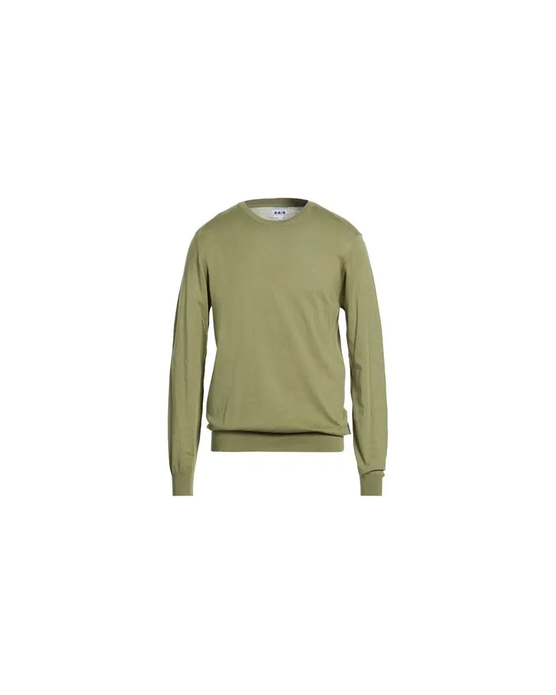 BERNA STRICKWAREN - Pulloverauf YOOX.COM Militärgrün