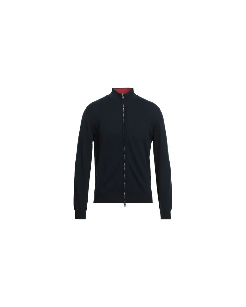 Harmont & Blaine STRICKWAREN - Strickjackenauf YOOX.COM Nachtblau