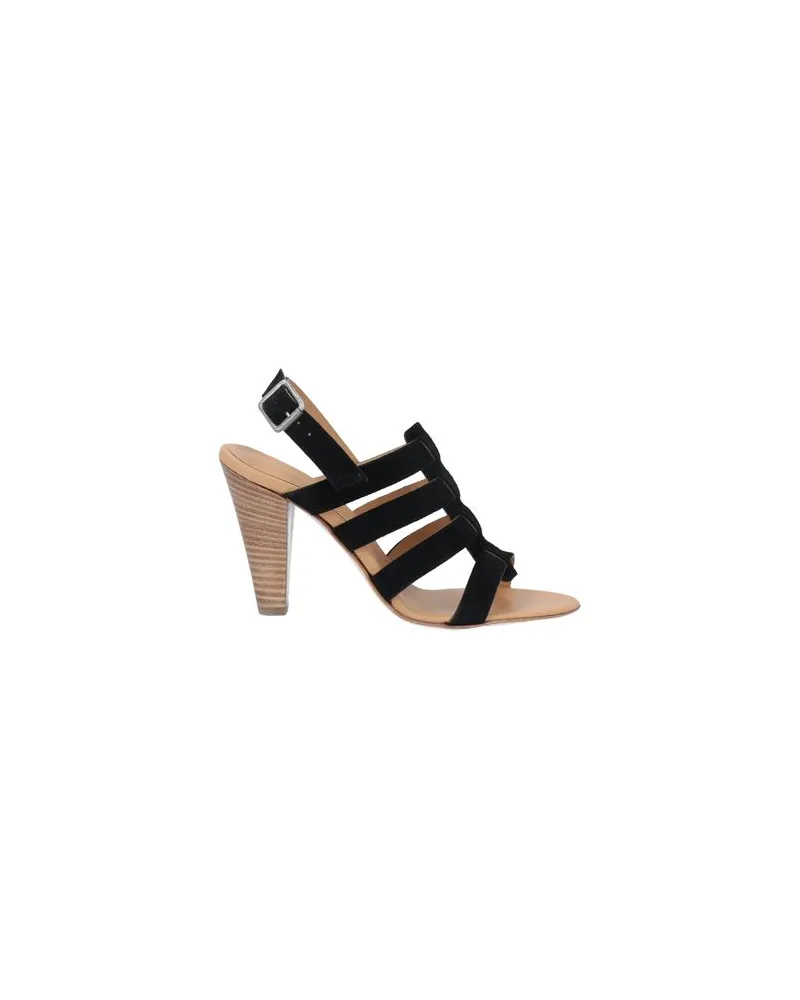 Anna F. SCHUHE - Sandalenauf YOOX.COM Schwarz