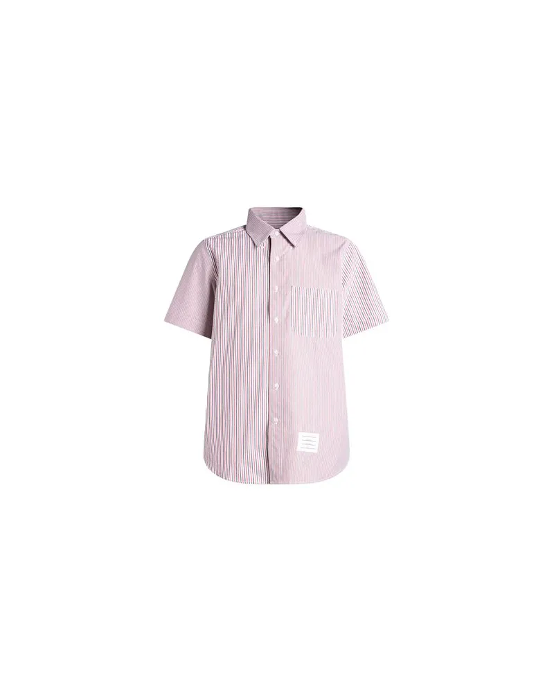 Thom Browne TOPS - Hemdenauf YOOX.COM Rot