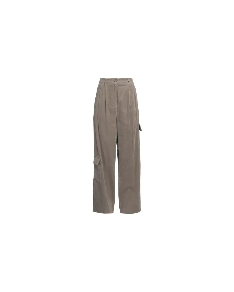 Second Female HOSEN & RÖCKE - Hosenauf YOOX.COM Salbeigrün