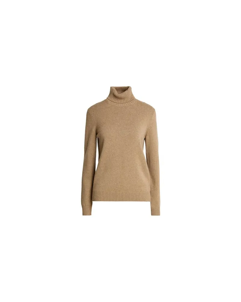 Loro Piana STRICKWAREN - Rollkragenpulloverauf YOOX.COM Hellbraun