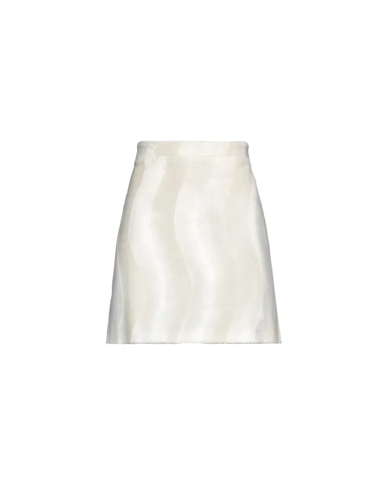 Blumarine HOSEN & RÖCKE - Miniröckeauf YOOX.COM Elfenbein