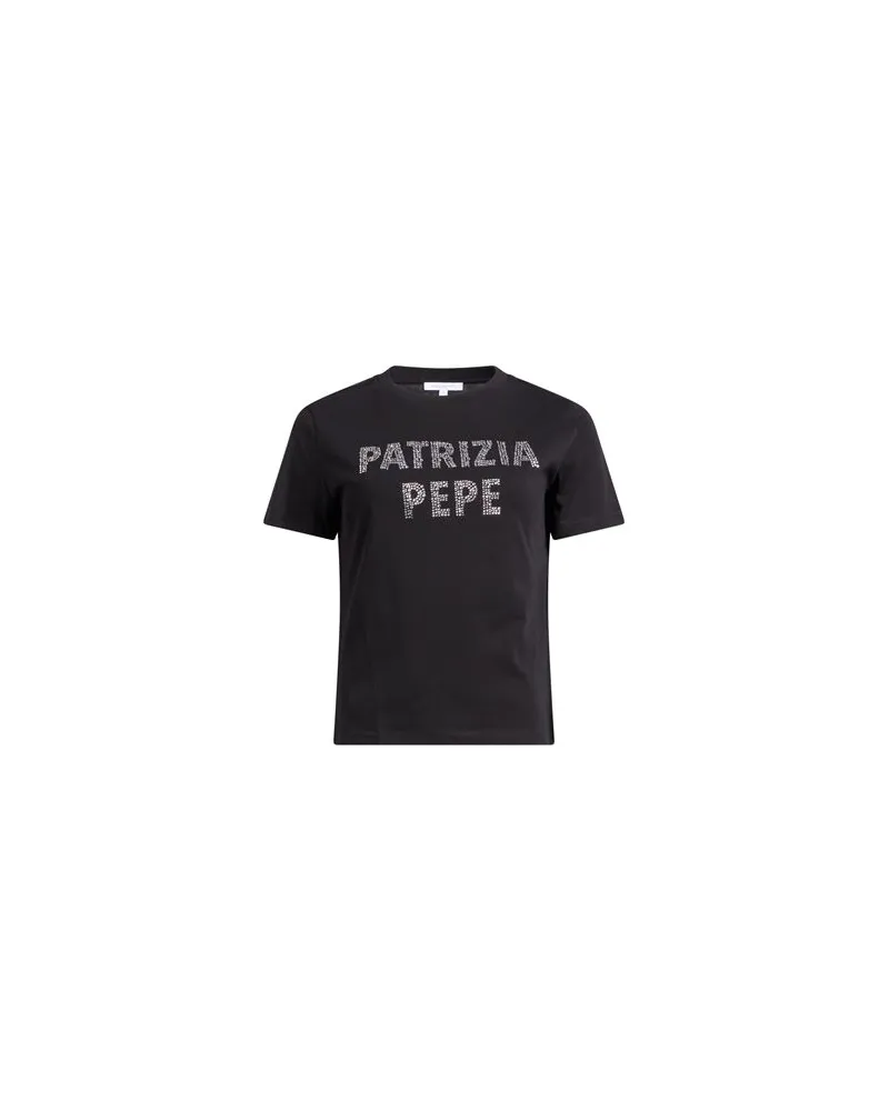 Patrizia Pepe TOPS - T-shirtsauf YOOX.COM Schwarz