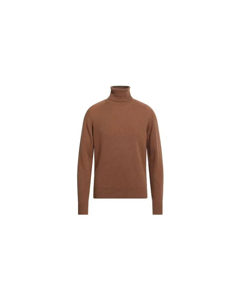 Brooksfield STRICKWAREN - Rollkragenpulloverauf YOOX.COM Braun