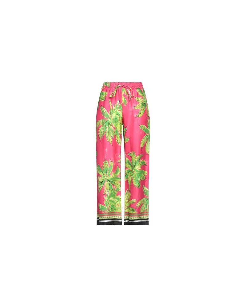 Ermanno Scervino HOSEN & RÖCKE - Hosenauf YOOX.COM Fuchsia