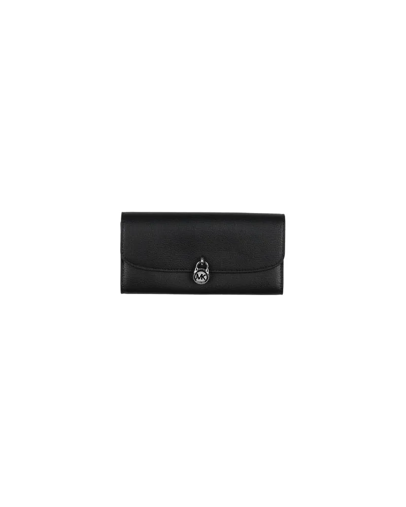 Michael Kors Kleinlederwaren - Brieftaschenauf YOOX.COM Schwarz
