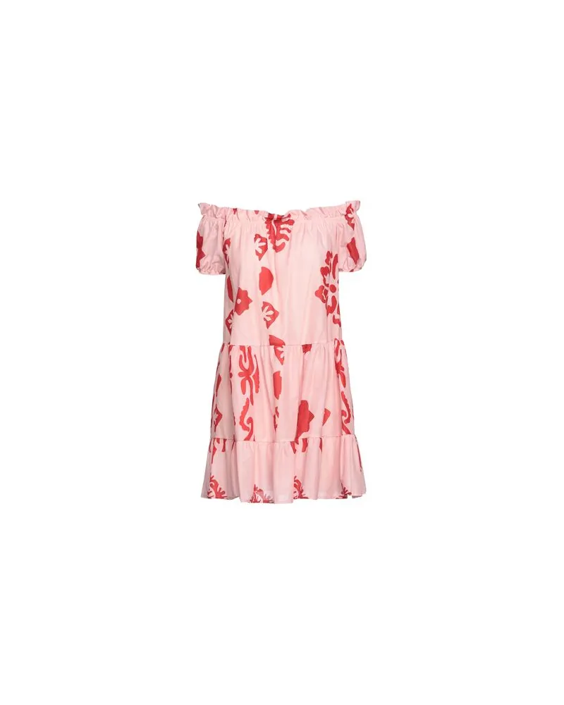 Kaos KLEIDER - Mini-Kleiderauf YOOX.COM Rosa