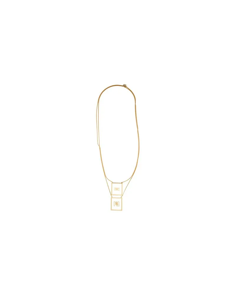 Elisabetta Franchi SCHMUCK und UHREN - Halskettenauf YOOX.COM Gold