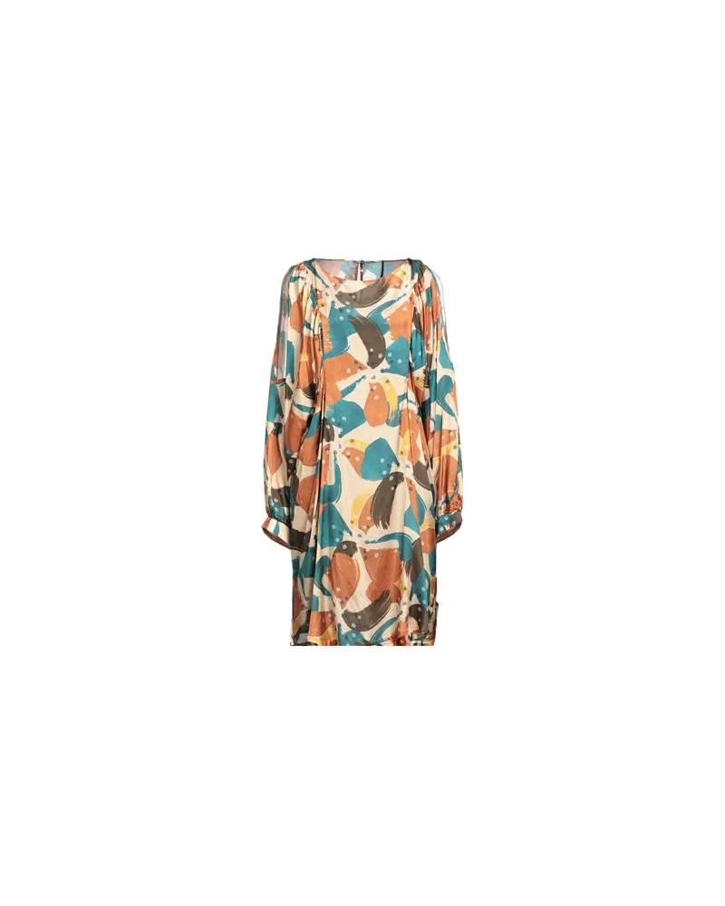 Manila Grace KLEIDER - Mini-Kleiderauf YOOX.COM Beige