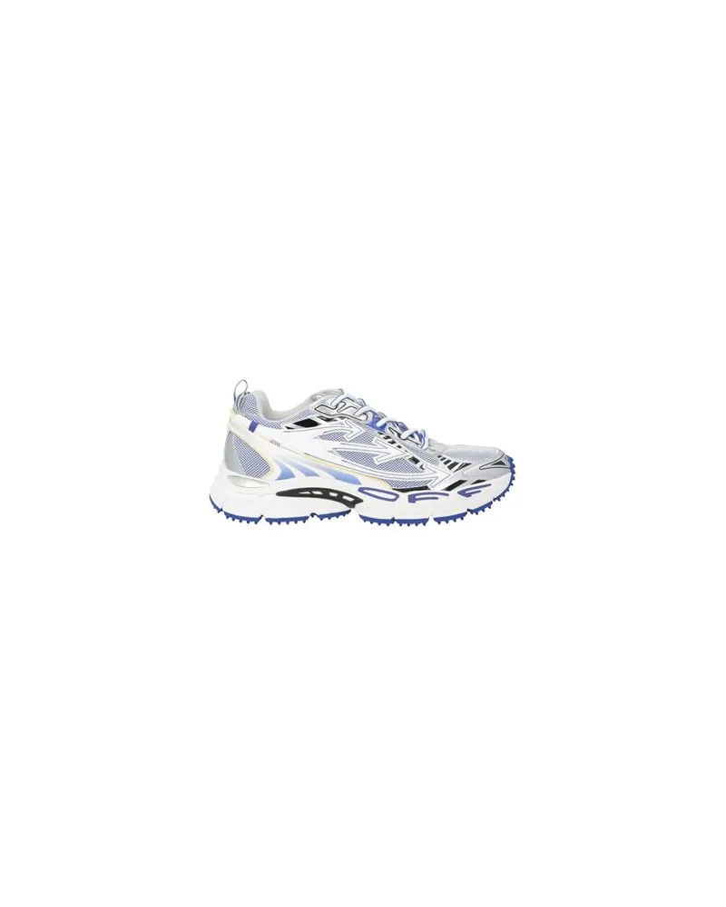 OFF-WHITE SCHUHE - Sneakersauf YOOX.COM Blau