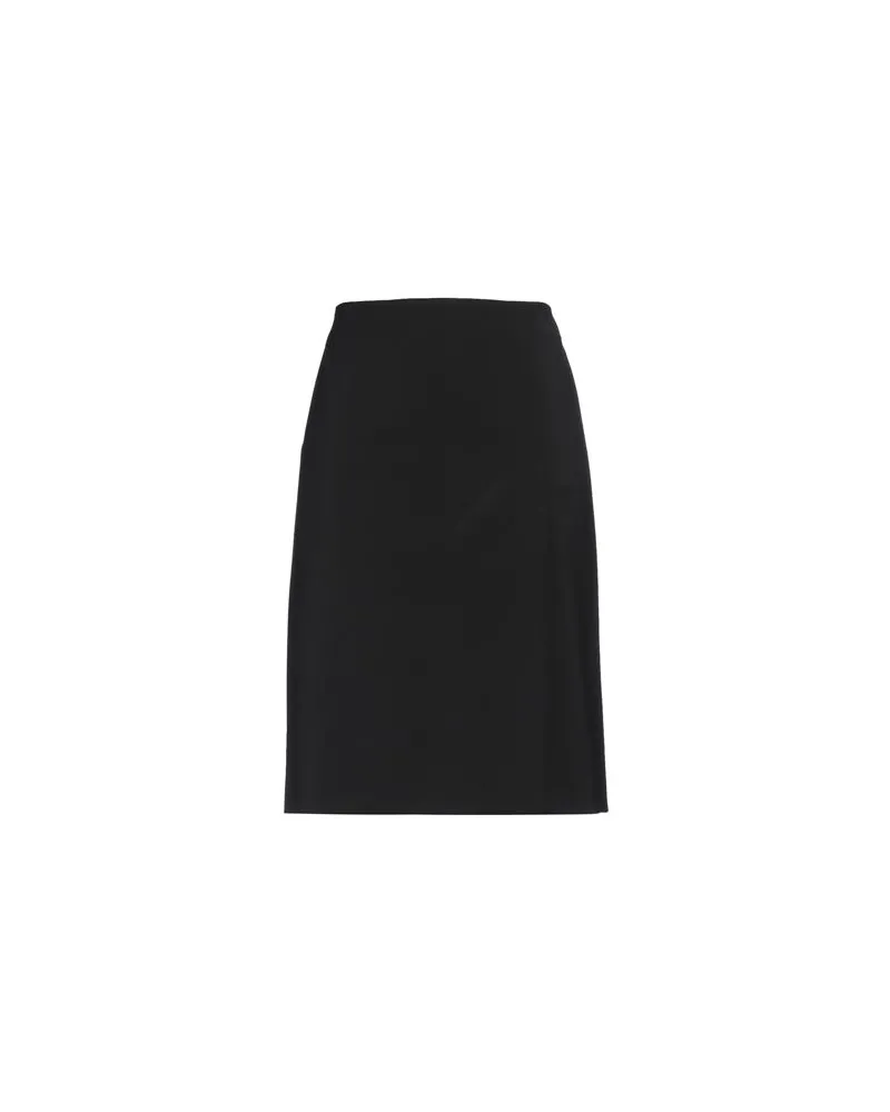 SPORTMAX HOSEN & RÖCKE - Midi-Röckeauf YOOX.COM Schwarz