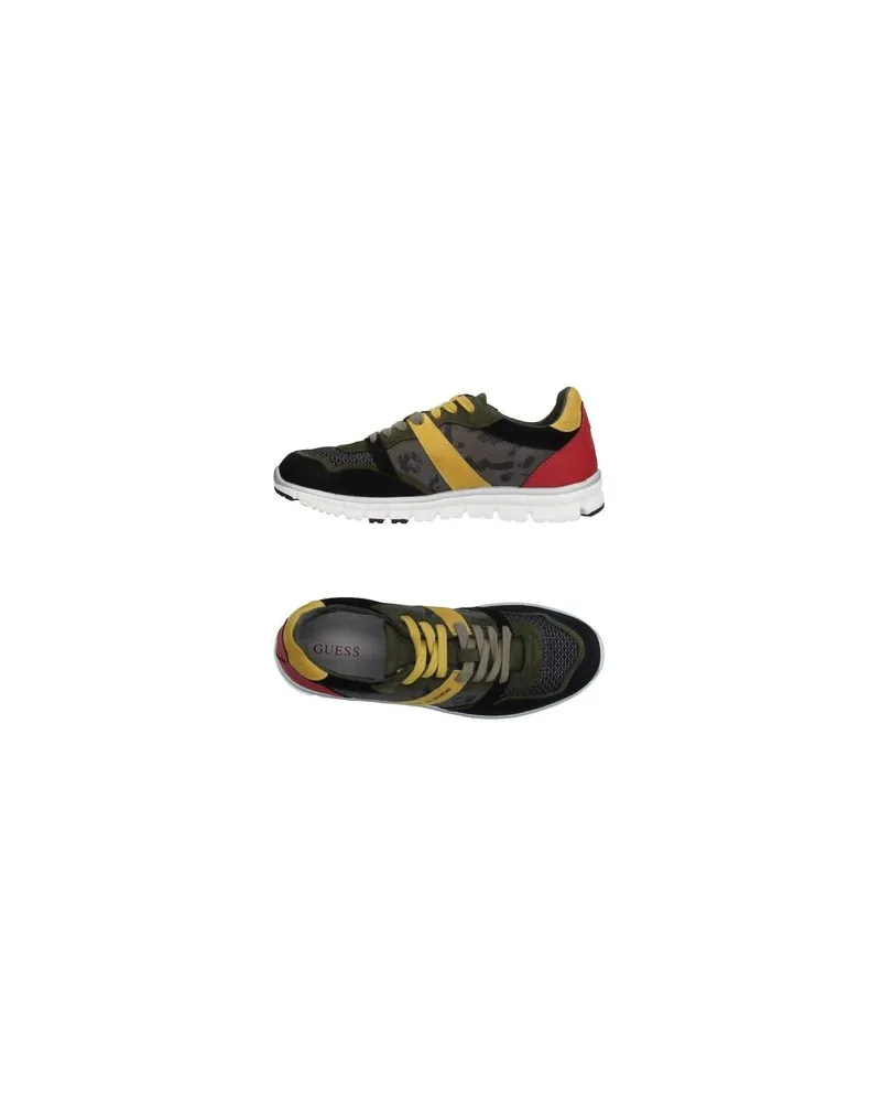 Guess SCHUHE - Sneakersauf YOOX.COM Militärgrün