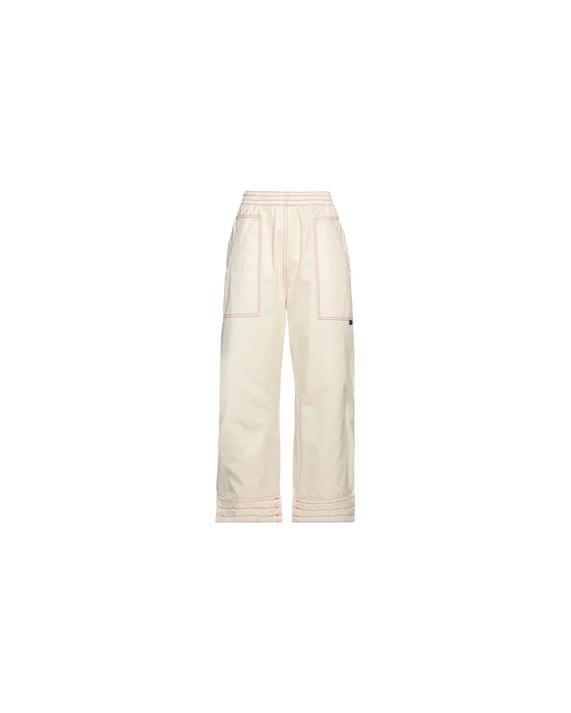 Palm Angels HOSEN & RÖCKE - Hosenauf YOOX.COM Cremeweiß