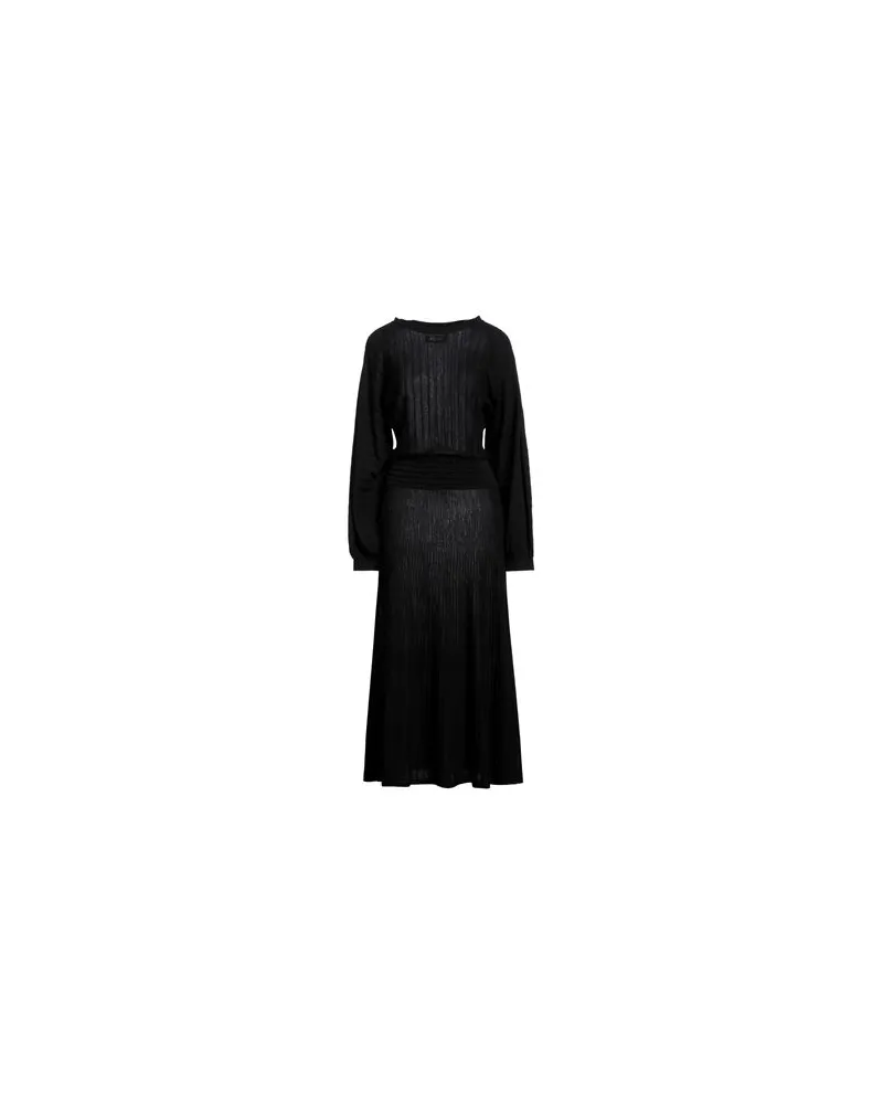 Moschino KLEIDER - Maxi-Kleiderauf YOOX.COM Schwarz