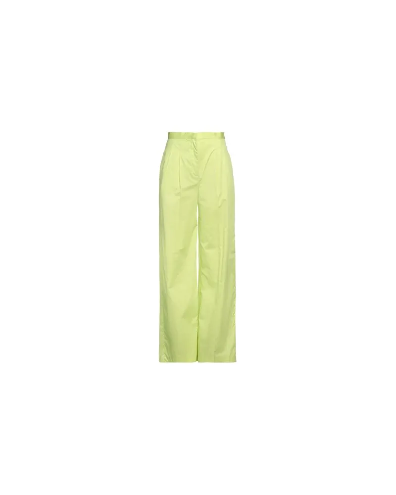 Camicettasnob HOSEN & RÖCKE - Hosenauf YOOX.COM Limettengrün