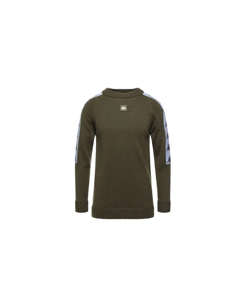 Kappa STRICKWAREN - Pulloverauf YOOX.COM Militärgrün