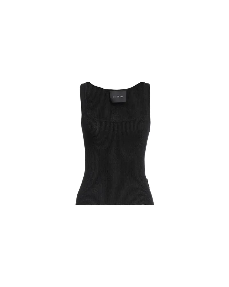 John Richmond TOPS - Topsauf YOOX.COM Schwarz