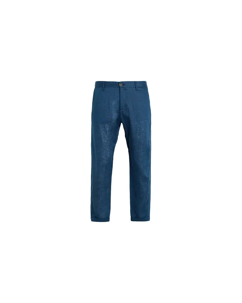 IMPERIAL HOSEN & RÖCKE - Hosenauf YOOX.COM Marineblau