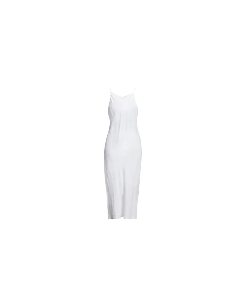 James Perse KLEIDER - Midi-Kleiderauf YOOX.COM Weiß