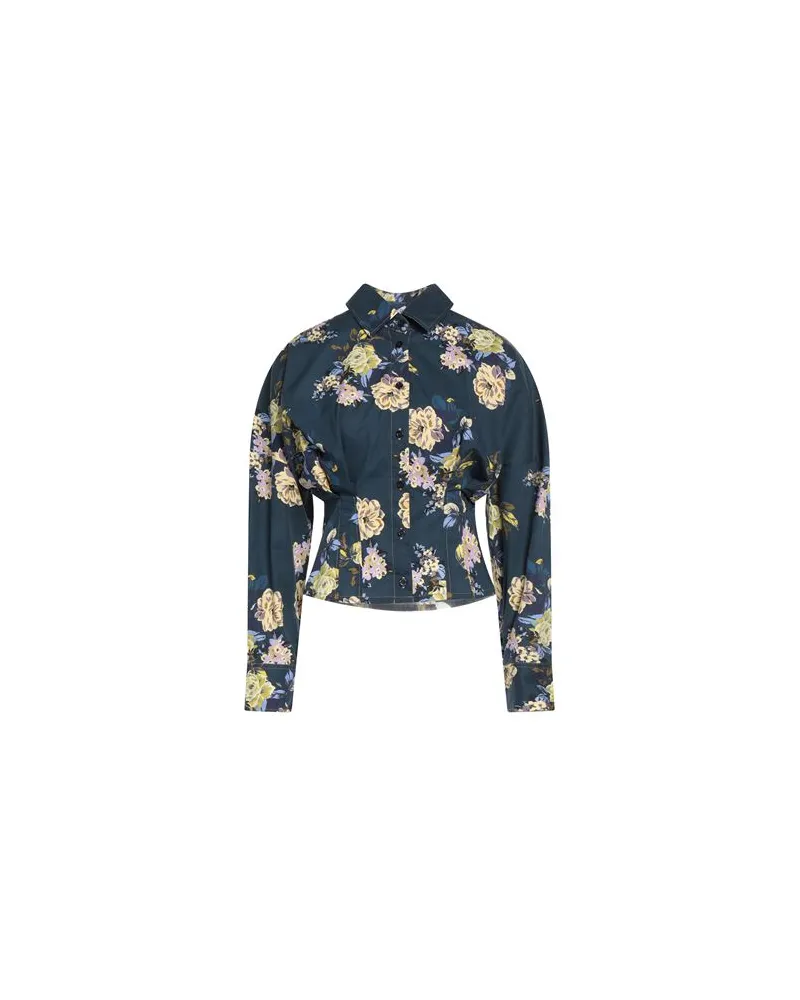 Liu Jo TOPS - Hemdenauf YOOX.COM Marineblau