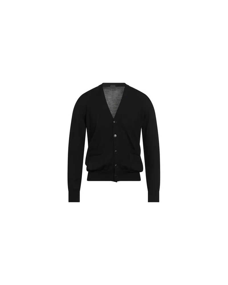 Dalmine STRICKWAREN - Strickjackenauf YOOX.COM Schwarz