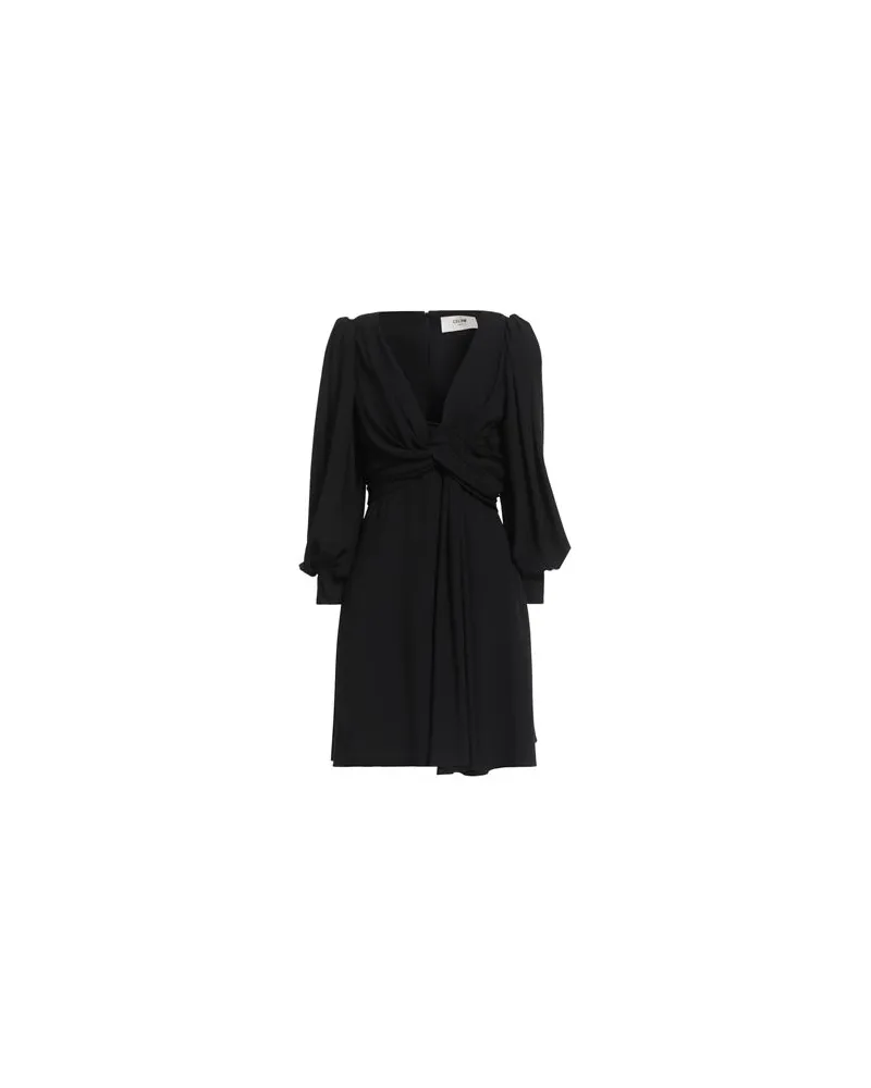 Celine KLEIDER - Mini-Kleiderauf YOOX.COM Schwarz