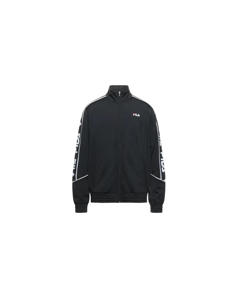 Fila TOPS - Sweatshirtsauf YOOX.COM Schwarz