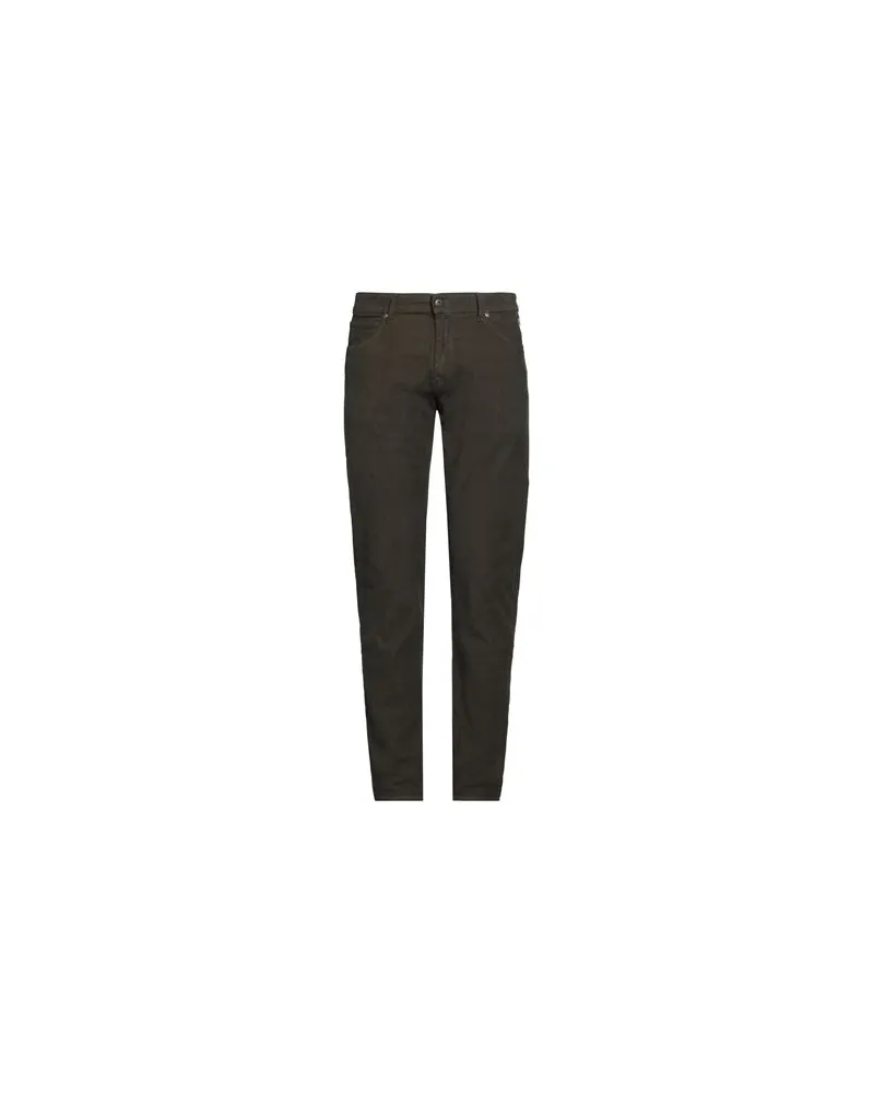 Roy Roger's HOSEN & RÖCKE - Hosenauf YOOX.COM Militärgrün