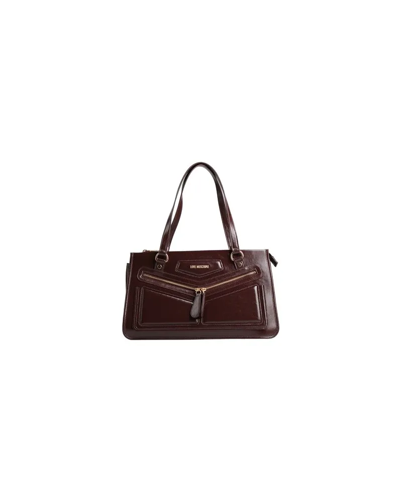 Moschino TASCHEN - Handtaschenauf YOOX.COM Schokobraun